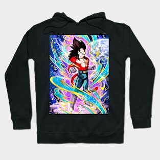 Super Saiyan 4 Vegeta Hoodie